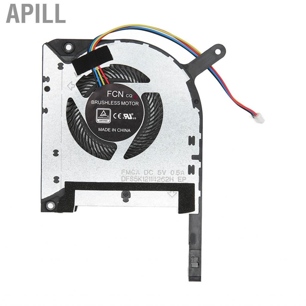 Apill GPU CPU ALUMINUM ALUMINUM CPU cho máy tính xách tay máy tính xách tay (quạt CPU)