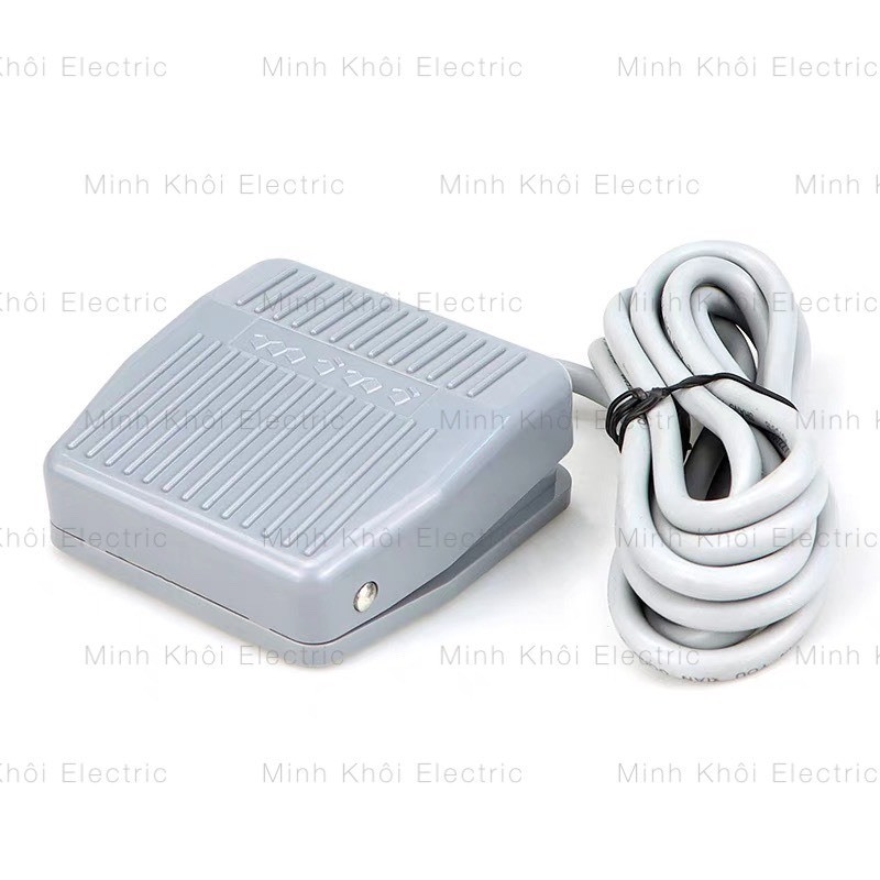 Công tắc bàn đạp chân TFS-201,công tắc chân TF,bàn đạp điện,cóc nhấn,bàn đạp máy khâu,công tắc đạp chân,công tắc bàn đạp