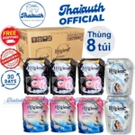 Thùng 8 túi nước giặt Hygiene 8 x 1800ml 3 in 1, siêu sạch siêu thơm, giữ màu quần áo luôn tươi mới — ảnh 6