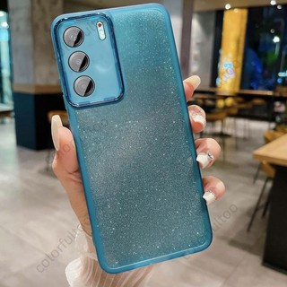 Ốp Điện Thoại Túi Khí Trong Suốt Camon50Pro Cho Tecno Camon 40 Pro 40Pro Camon50 50Ultra4G 5G Thời Trang Lấp Lánh Bling Mềm TPU Vỏ Silicon Chống Rơi Camera Bảo Vệ Mặt Sau