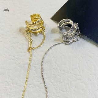 Julyhot Sang Trọng Thanh Lịch Bông Tai Nữ Bé Gái Tính Khí sel Đơn Giản Bông Tai Xuyên Kẹp Bông Tai Phụ Kiện Quà Tặng Massivedeals