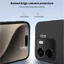 Dành Cho Xiaomi Redmi 13C Chống Sốc Sang Trọng Matte Ốp Lưng Sạc Không Dây Chống Sốc