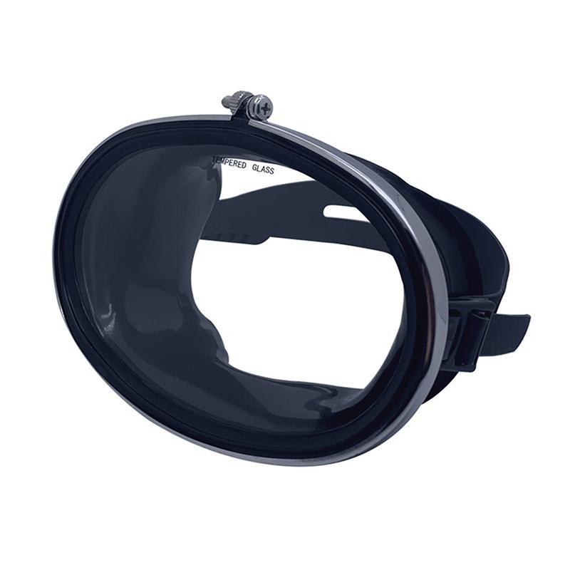 TMOY 1 Mặt nạ lặn dưới nước dành cho người lớn Silicone chống sương mù Kính lặn bơi câu cá nam nữ Kính bơi lội TCVN
