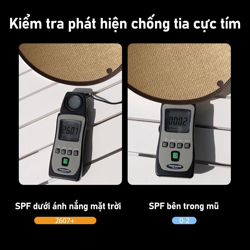 Nón chống nắng nón che nắng Mũ Rộng Vành Nửa Đầu chống tia UV,Mũ Chống Nắng Nữ Vành Rộng Hở Chóp