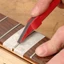 Treeling Guitar Fret Dressing Tool Fret Dressing File Tool Fret Leveling Sanding Tool
