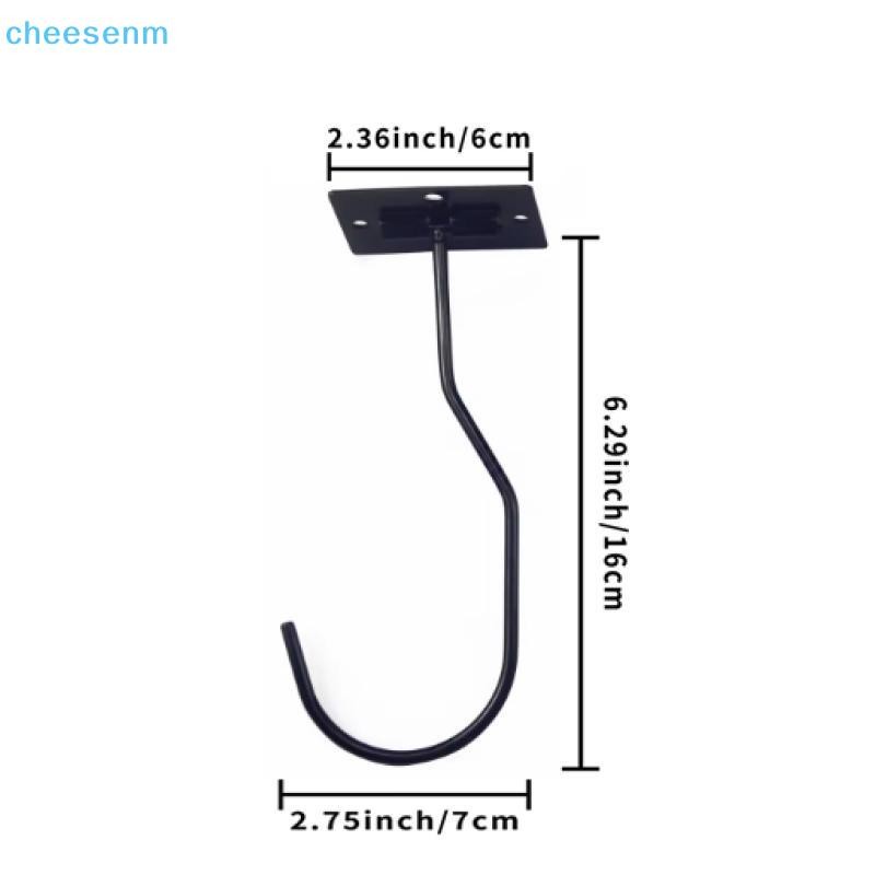 Cheenm 1 Tủ Đen Dưới Móc Chuối Có Thể Cố Định Bằng Ốc Vít Kim Loại Móc Đa Năng Giữ Chuối Tươi Đơn Giản Móc VN