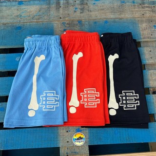 Quần đi biển khô nhanh thoáng khí Eric emanuel Quần short bóng rổ thể hình