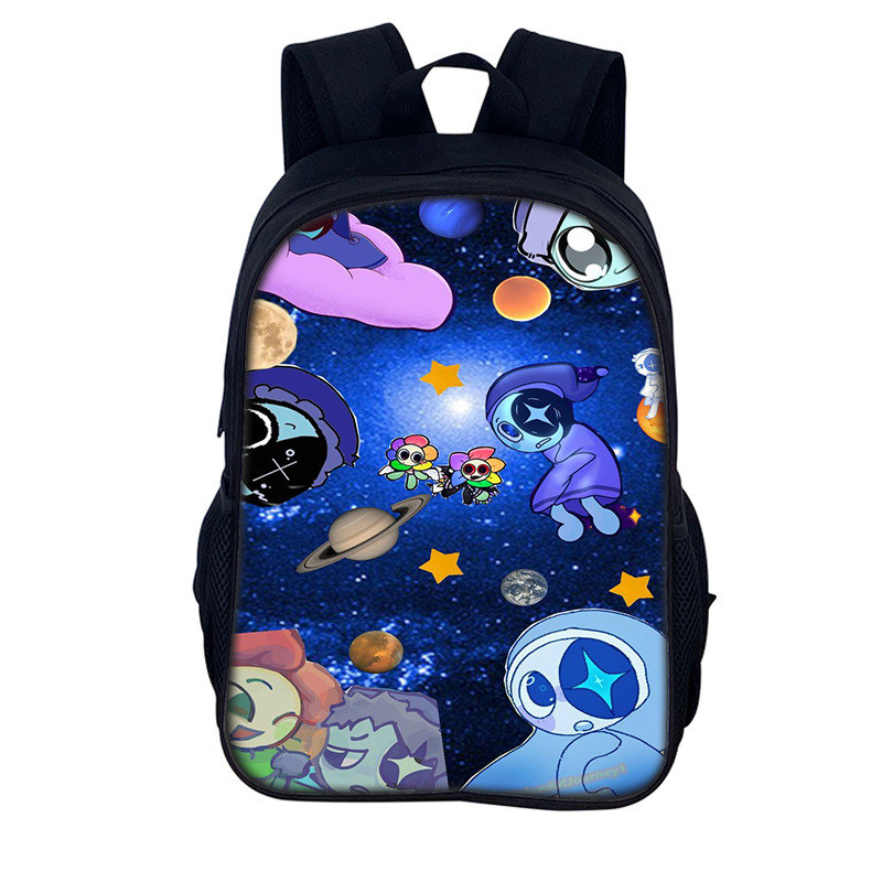 Ba lô Dandy's World 16 inch, túi đeo vai đôi thời trang cho sinh viên & quà tặng
