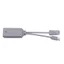 Bộ chia PoE GODD USB Type C 48V sang 5V 2 4A Lý tưởng cho thiết bị không có kết nối dữ liệu và nguồn Ethernet