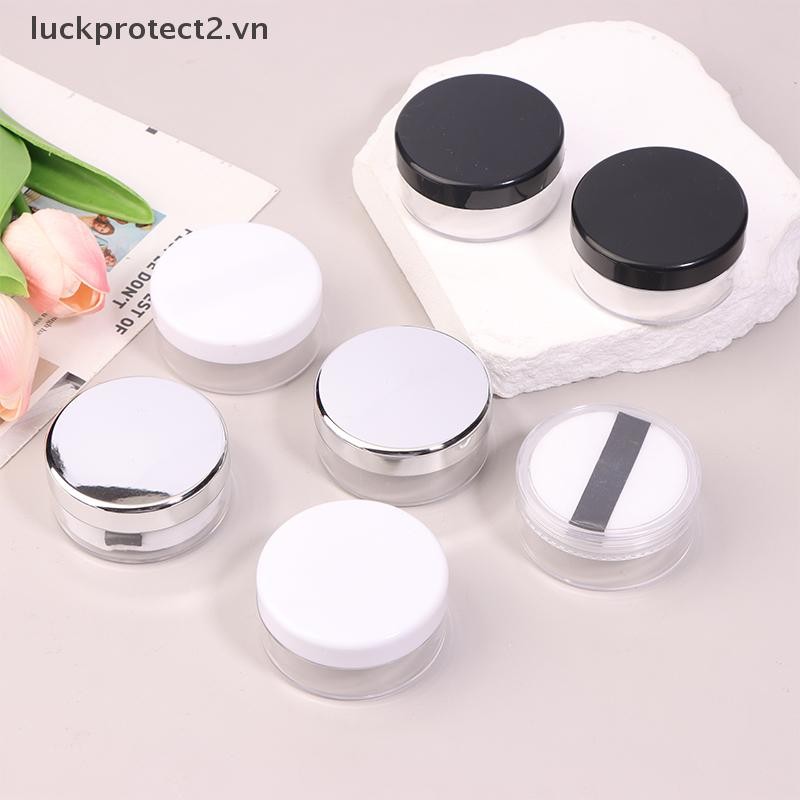 # luckpro #30g Hộp đựng nhựa rỗng có thể tháo rời Hộp đựng trang điểm Hộp đựng mỹ phẩm Hộp đựng di động có thể tháo rời Nồi có thể đổ lại.