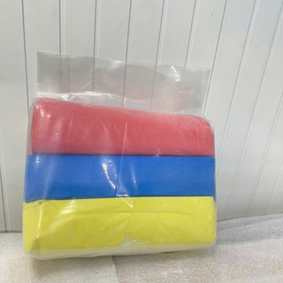 Lô 3 cuộn túi rác màu (1kg) túi đựng rác sinh học tự phân hủy, túi rác dai, dày dặn