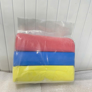Lô 3 cuộn túi rác màu (1kg) túi đựng rác sinh học tự phân hủy, túi rác dai, dày dặn