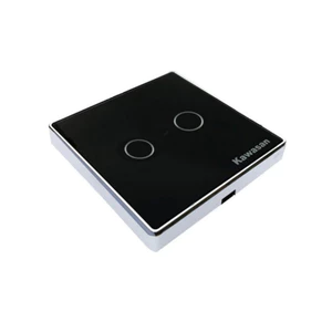 Công tắc cảm ứng mặt vuông kính CT2V-WIFI