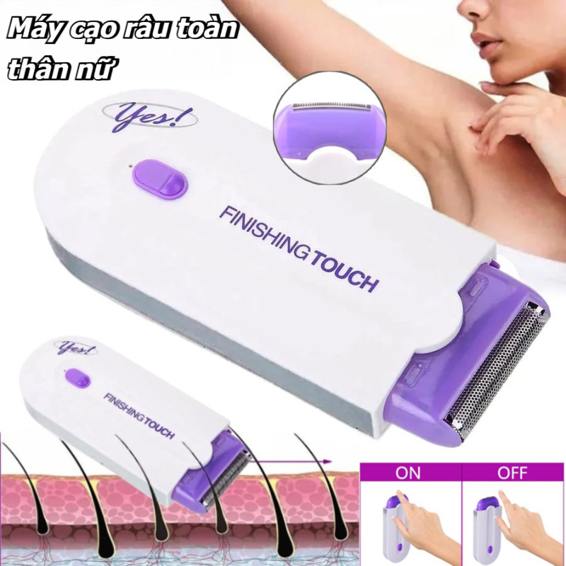 Máy Cạo Tỉa Lông Toàn Thân Cho Nữ Sạc Điện,Máy Cạo Lông Toàn Thân,Giảm Nứt Nẻ Và Làm Sáng Da