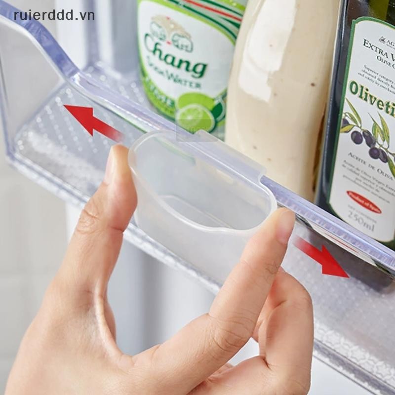 # ruierddd # Móc sắp xếp nhà bếp Hộp đựng gia vị Chai nhỏ Dụng cụ sắp xếp Kẹp Kệ lưu trữ Móc nhà bếp.