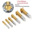 Mũi khoan 3Flute Countersink 90 độ Dụng cụ vát Chamfer Cutter 6.3-20.5mm