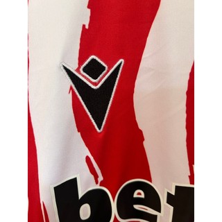 Áo Bóng Đá Away Fan Version Stoke City F.C 2025-26 - Chất Lượng Cao, Tùy Chỉnh Tên & Số