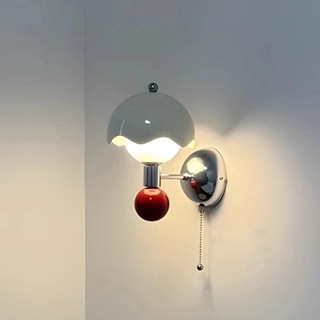 AIMI Đèn Tường LED Acrylic Có Dây Kéo Công Tắc Trang Trí Nhà Cửa Treo Tường Thích Hợp Cho Phòng Khách Phòng Ngủ Và Phòng Tắm