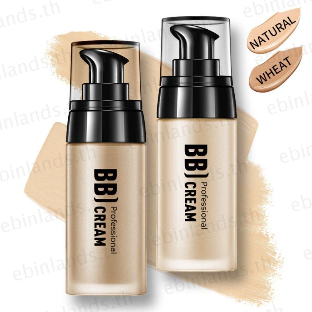 Kem BB Nam EBINLANDS, Kem Nền Trang Điểm Bảo Vệ Toàn Diện Chống Thấm Nước, Kem Che Khuyết Điểm Da Mặt Lâu Dài 40g Kem Nền Dạng Lỏng
