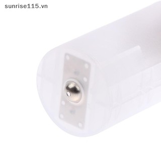 Srvn 1 Cái AAA sang AA / AA sang C / D Bộ chuyển đổi kết hợp Hộp lưu trữ Bộ chuyển đổi .
