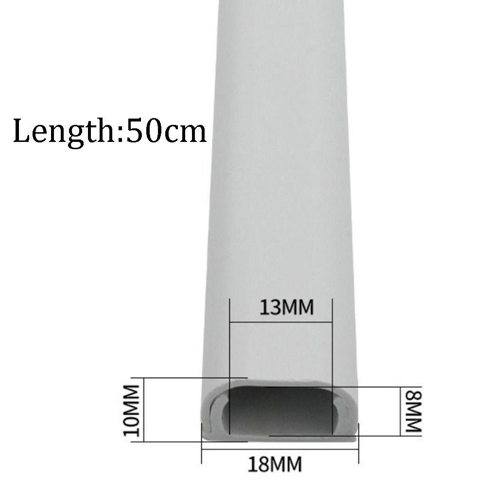 SNUGHOUSE Vỏ dây vuông tự dính, che khuyết điểm cáp, quản lý khe cắm dây điện bền chống đùn ngoài trời