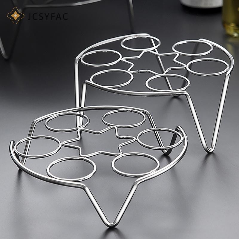 JCSYFAC al Giá Hấp Inox Đa Năng, Hấp Bánh Bao, Hấp Trứng, Phụ Kiện Nấu Ăn Mới