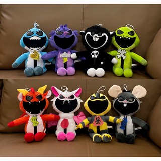 Plus Đồ chơi nhồi bông ác mộng dễ thương Chương 4 Đồ chơi sang trọng Merch, Baba Chops Plushie, Gối búp bê động vật nhồi bông mềm dễ thương thực tế, dành cho người hâm mộ trò chơi Giáng sinh Bé trai Bé gái Trẻ em