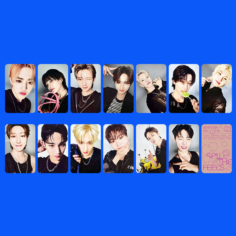 9-13 Chiếc SEVENTEEN Lomo Cards SPILLES Photocards S.Coups JEONGHAN HOSHI WONWOO WOZI DK MINGYU The8 Dino SEUNGKWAN JOSHUA JUN VERN Bưu Thiếp YM