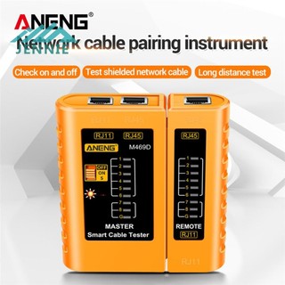Máy kiểm tra cáp mạng M469D RJ45 RJ11 Máy dò đường dây điện thoại LAN [jennie1.vn]