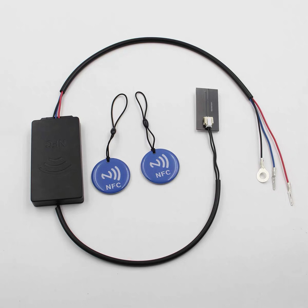 NFC Keyless Start Lock Xe Điện Xe Máy Sửa Đổi Cảm Ứng Swipe Card ...