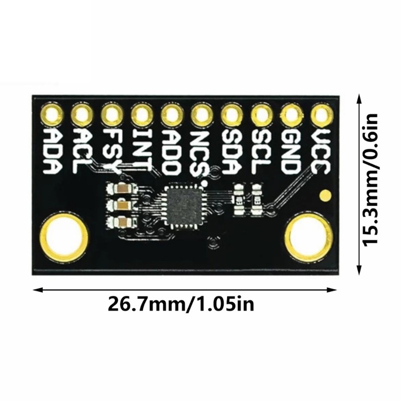 IOR ICM-20948 ICM20948 Cảm biến theo dõi chuyển động 9 trục với máy đếm tốc độ và từ kế con quay hồi chuyển để sử dụng