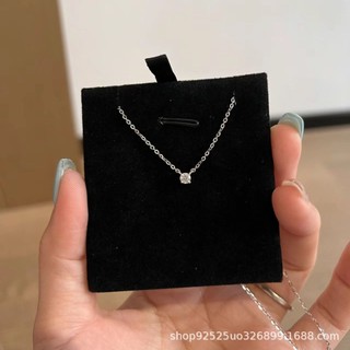 Vòng cổ kim cương booger cho nữ dây chuyền xương đòn cùng kiểu mẫu mới cao cấp không phai màu Instagram
