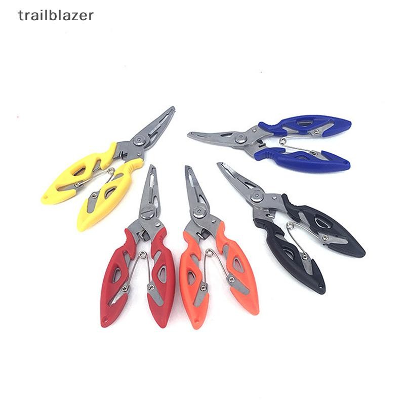 Trailblazer Câu Cá Kìm Kéo Bím Dây Dụ Cắt Câu Cá Dụng Cụ Mới