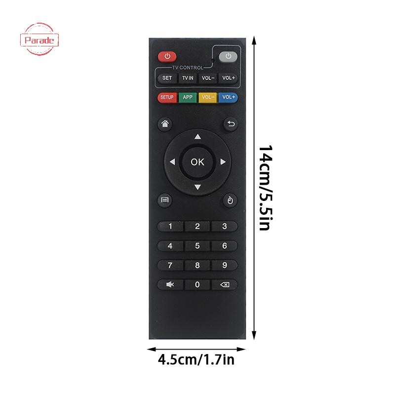 Bộ điều khiển từ xa Parade X96q Hộp hàng đầu cho X96mini X96w X96qpro X96max T95 HK1 H96 VN