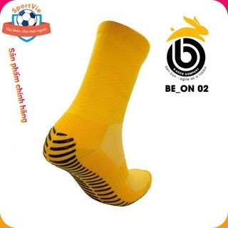Tất chống trơn B-Sock BE-ON -vớ chống trơn dùng trong bóng đá chính hãng, nguyên liệu cao cấp, dày, bền đẹp, thấm hút