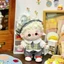 Quần áo búp bê Cotton YOLOGO 20cm, Phụ kiện búp bê dễ thương Nifty, Trang phục búp bê xinh xắn hợp thời trang