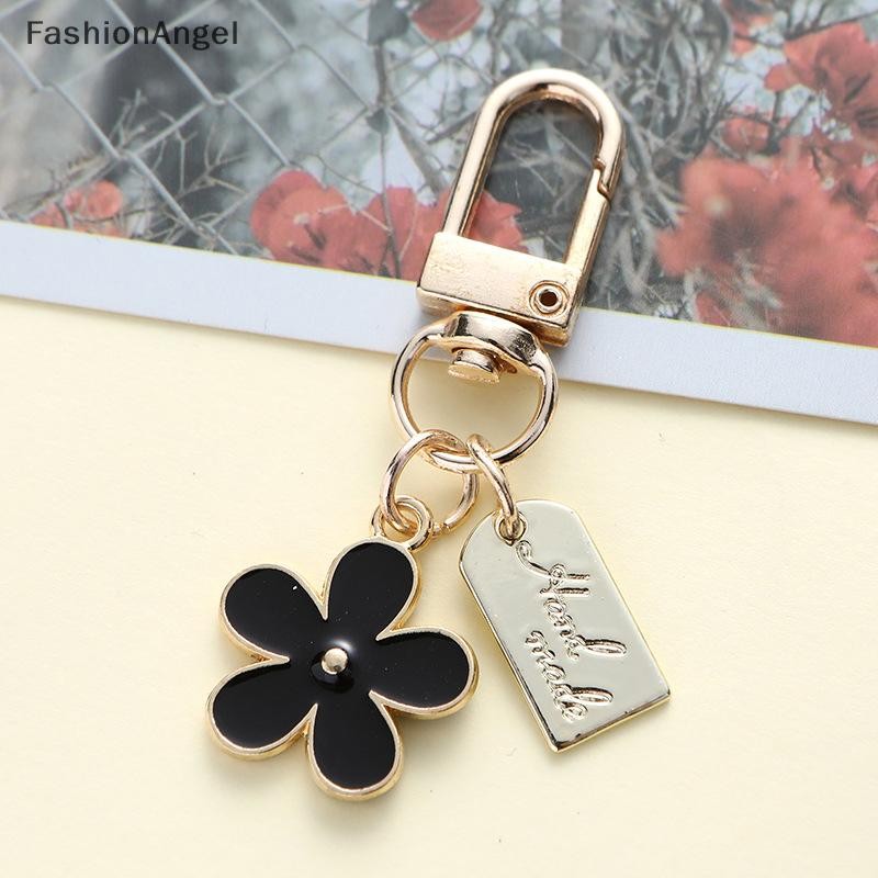 FashionAngel 1 chiếc Keycha phong cách kim loại Ins bán chạy của Hàn Quốc