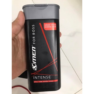 Combo 2 Chai Sữa tắm Xmen Boss Đỏ sang trọng cuốn hút 150g/chai (Hàng khuyến mãi)