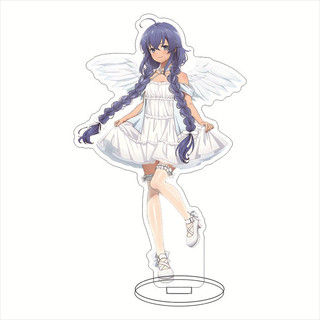Móc Khoá, Mô Hình Standee Anime Thất Nghiệp Chuyển Sinh Rudeus Erisu Sylphiette Anime Trang Trí Bàn Học, Làm Việc