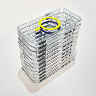 Ốp điện thoại từ tính trong suốt chống rơi mới tương thích với iPhone 16 Pro Max 11 12 13 14 15 Pro Max 14plus 15plus 16plus ốp lưng cứng bảo vệ nam châm chống sốc