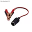 Xe điện 12V / 24V Nữ sang Đầu nối mở rộng kẹp cá sấu sang đầu cuối Bộ chuyển đổi kẹp Ổ cắm tự động BVAH