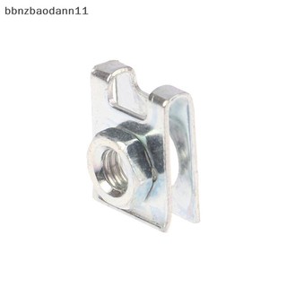 [Bbnzdd] 10 Chiếc Ô Tô Biển Số Xe Chốt Vít 6 Mm Đinh Tán Cố Định Kẹp BVAH