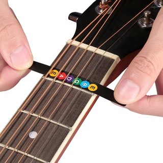 Sáng Tạo Đàn Guitar Fretboard Note Đề Can Fingerboard Frets Bản Đồ Miếng Dán Dành Cho Người Mới Bắt Đầu Học