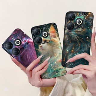 Infinix Smart 8 8HD 8Pro 8Plus Ốp điện thoại hình rồng hổ phong cách mát mẻ Smart8 8 Pro Plus Silicone mềm TPU Ốp lưng Coque