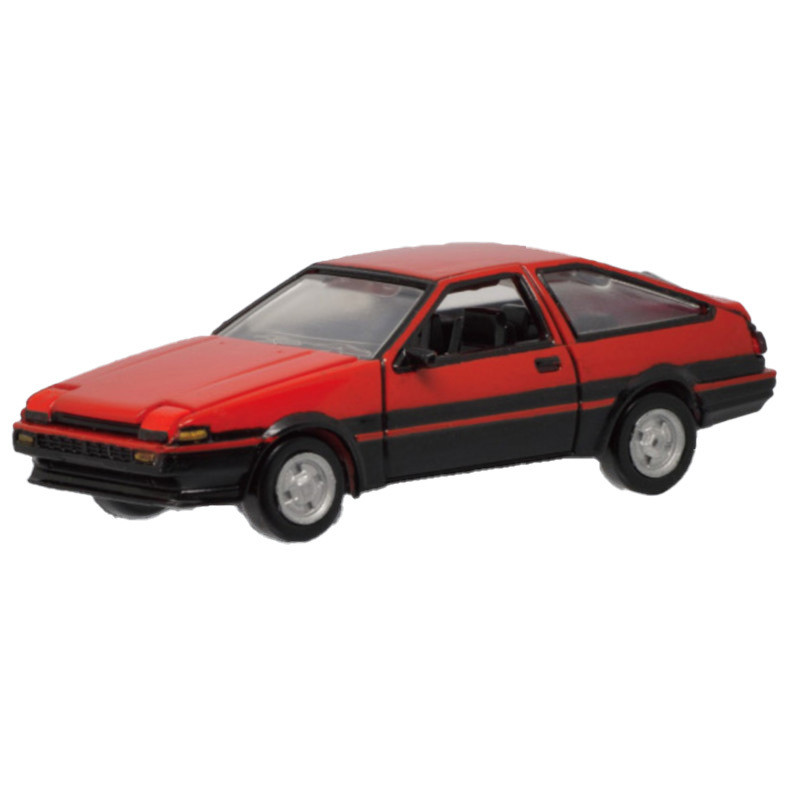 [BTF] Có hàng, Đồ chơi viên nang STASTO Nhật Bản 1/72, Bộ sưu tập mô hình xe Toyota AE86, PO47