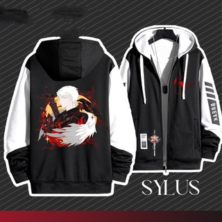 Hoodie Zipper Phong Cách Anime, Thiết Kế Unisex Trendy cho Mọi Giới Tính