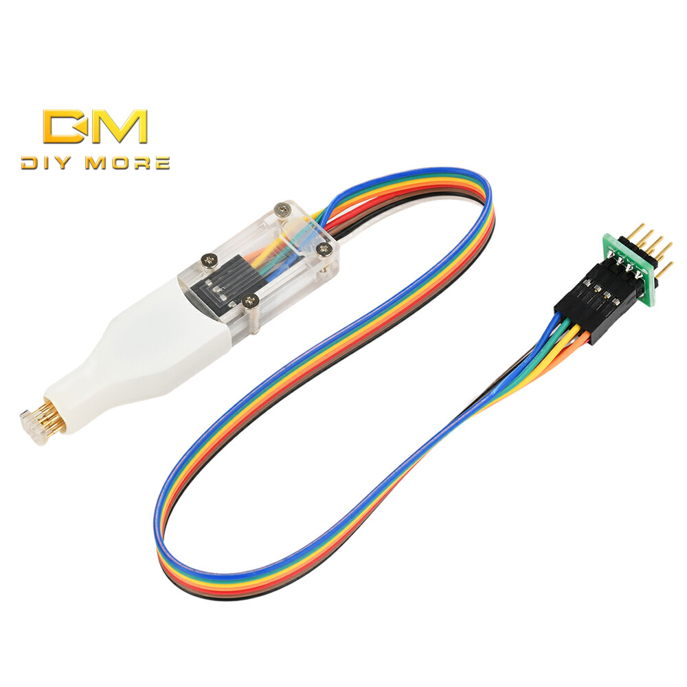 Sonda A Molla Per Test E Programmazione IC - Per SOP8, WSON8, QDFN8 - Pogo Pin