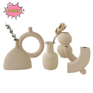 Pnpia Hiện Đại Đơn Giản Gốm Nghệ Thuật Bình Hoa Sắp Xếp Trang Trí Phòng Ngủ Để Bàn Trang Trí Nhà Chụp Ảnh Nền Trang Trí Boutique