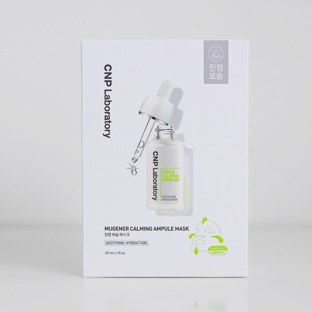 Hộp 10 Mặt Nạ Giấy CNP Laboratory Red Propolis, Propolis Energy, Pore Tightening Ampule Mask