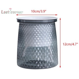 Lostcorner Hai Lớp Tự Tưới Cây Nồi Nhựa Trong Suốt Bình Hoa Tự Động Lười Chậu Hoa Thủy Canh Trang Trí Mới